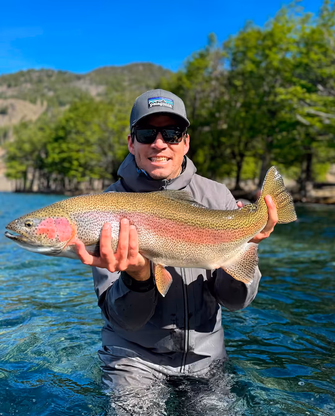 Early Season: Big Rainbows